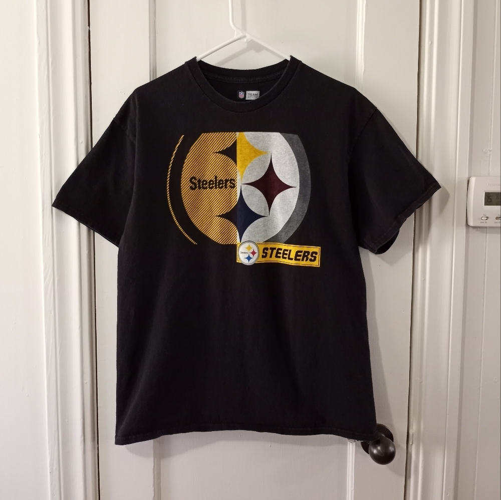 Pittsburgh Steelers T Shirt Men's Size Large